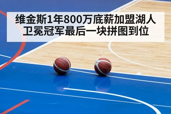 维金斯1年800万底薪加盟湖人 卫冕冠军最后一块拼图到位